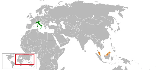 Italy–Malaysia relations