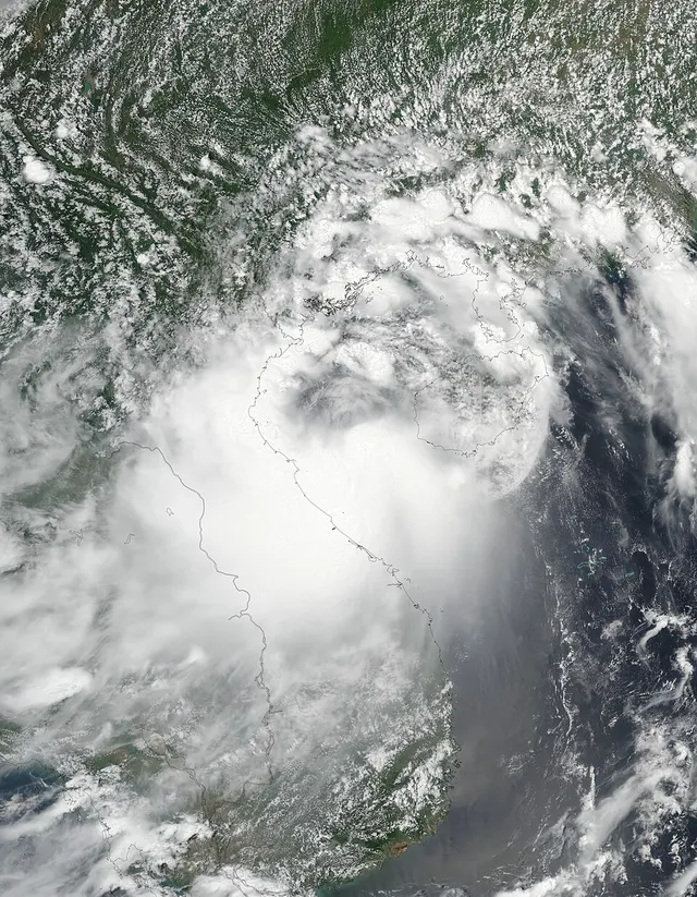 Tropical Storm Mangkhut