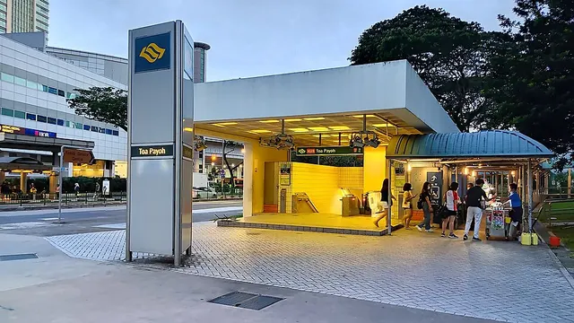 Métro de Singapour