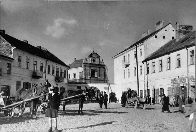 Ghettos juifs pendant la Seconde Guerre mondiale