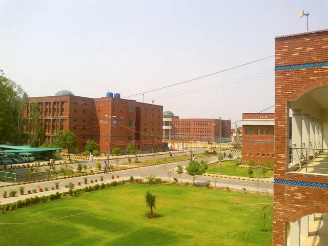 NFC Institute of Engineering and Fertilizer Research