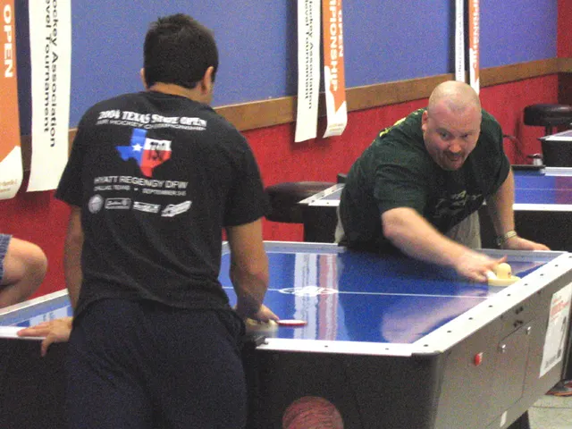 Air hockey