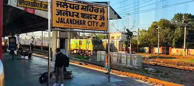 Jalandhar City Junction railway station