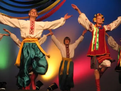 Danse en Ukraine
