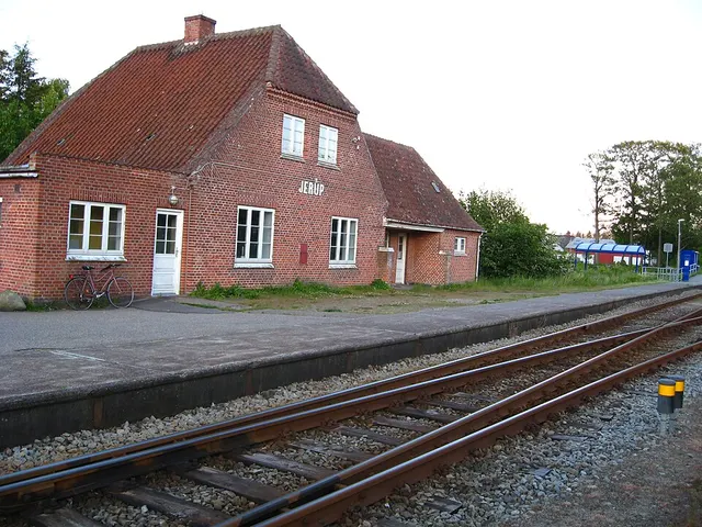 Jerup railway station