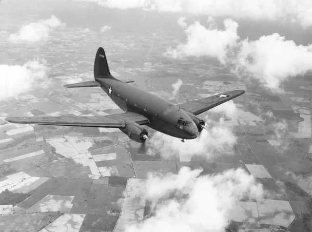 1945 Beiping C-46 crash