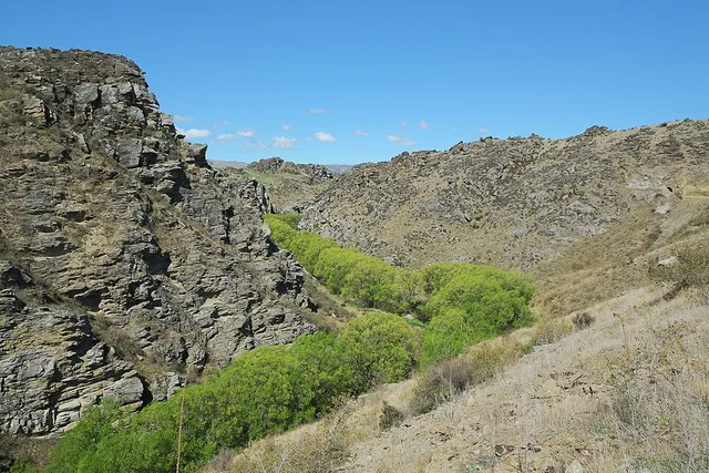 Poolburn Gorge