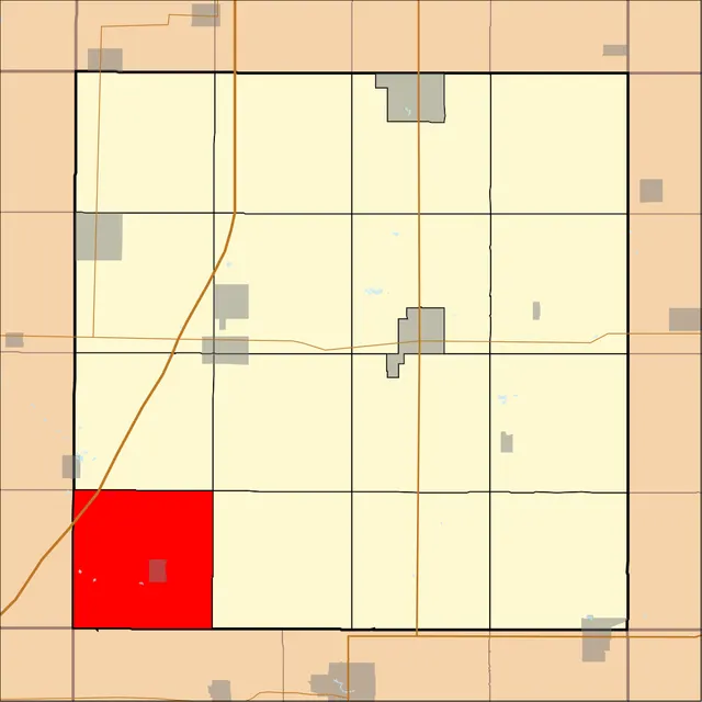 Oakland Township, Franklin County, Iowa