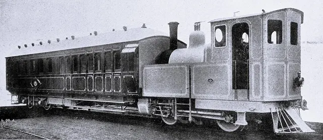 CGR Railmotor