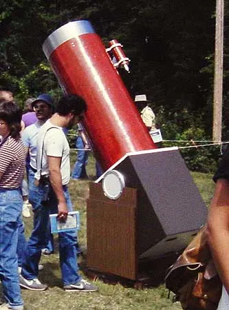 Dobsonian telescope
