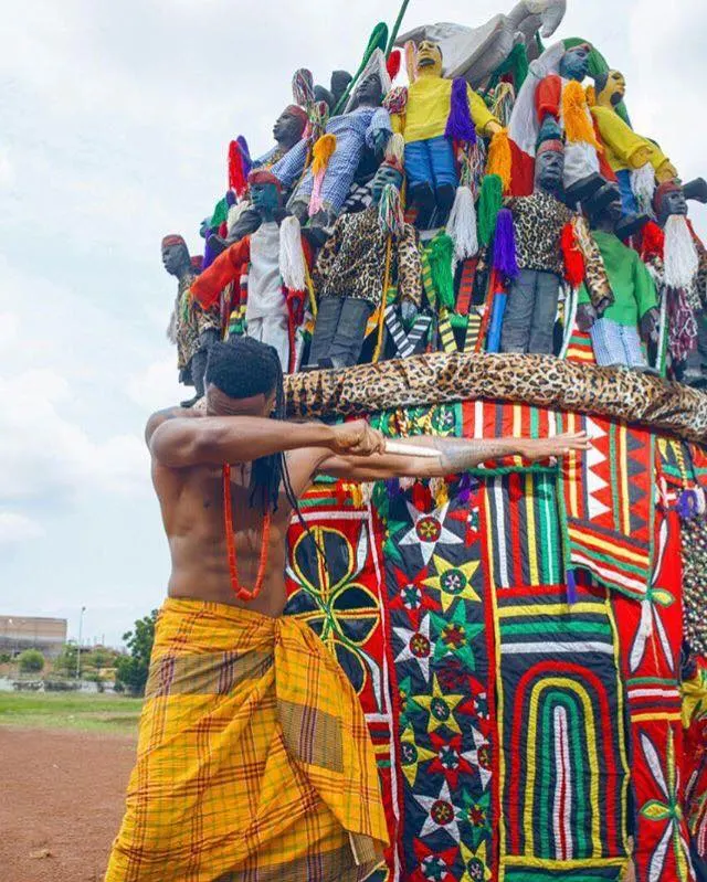 Ijele Masquerade