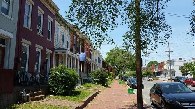 VCU Greek Row