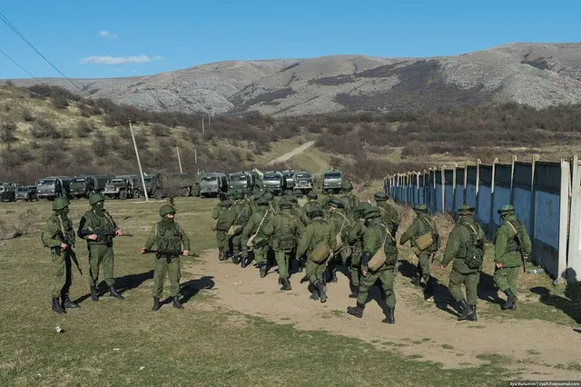 2014 Russian annexation of Crimea