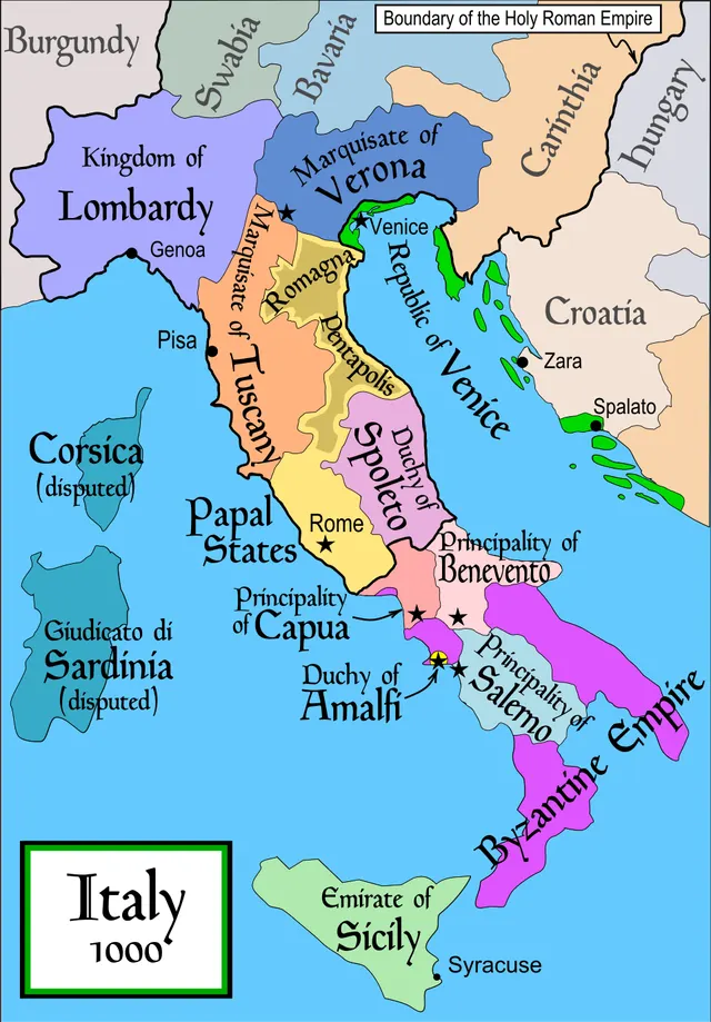 List of princes of Salerno