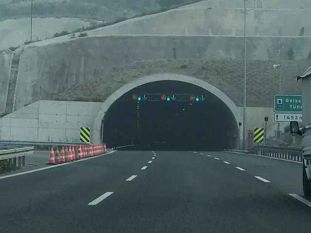 Belkahve Tunnel