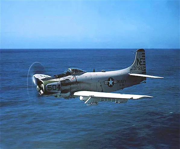 List of Douglas A-1 Skyraider operators