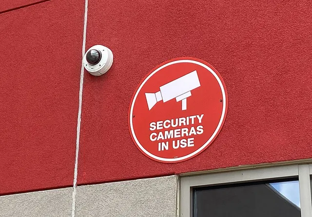Closed-circuit television camera