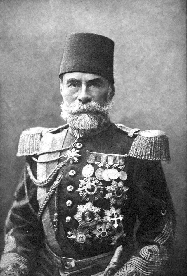 Ahmed Muhtar Pacha