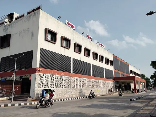 Mahesana Junction railway station