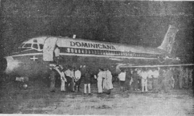 Dominicana de Aviación Flight 603