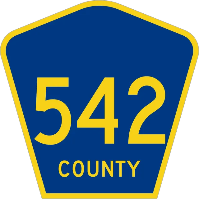 County Route 542
