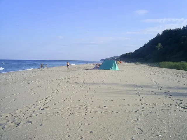 Karadere beach