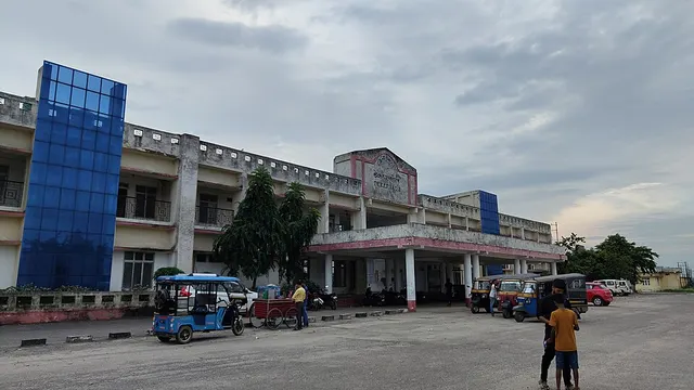Dekargaon railway station