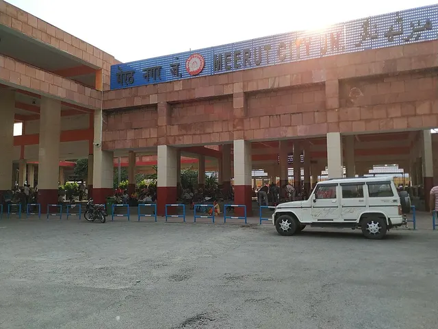 Meerut City Junction railway station
