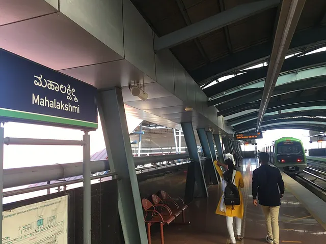 Mahalakshmi metro station