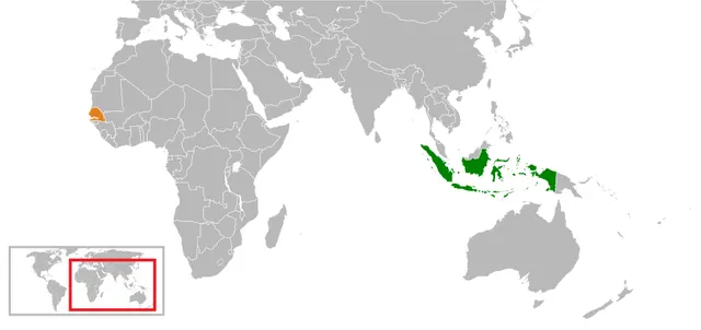 Indonesia–Senegal relations