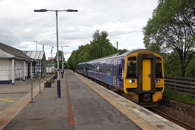 Keith railway station