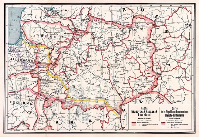 Histoire de la Biélorussie