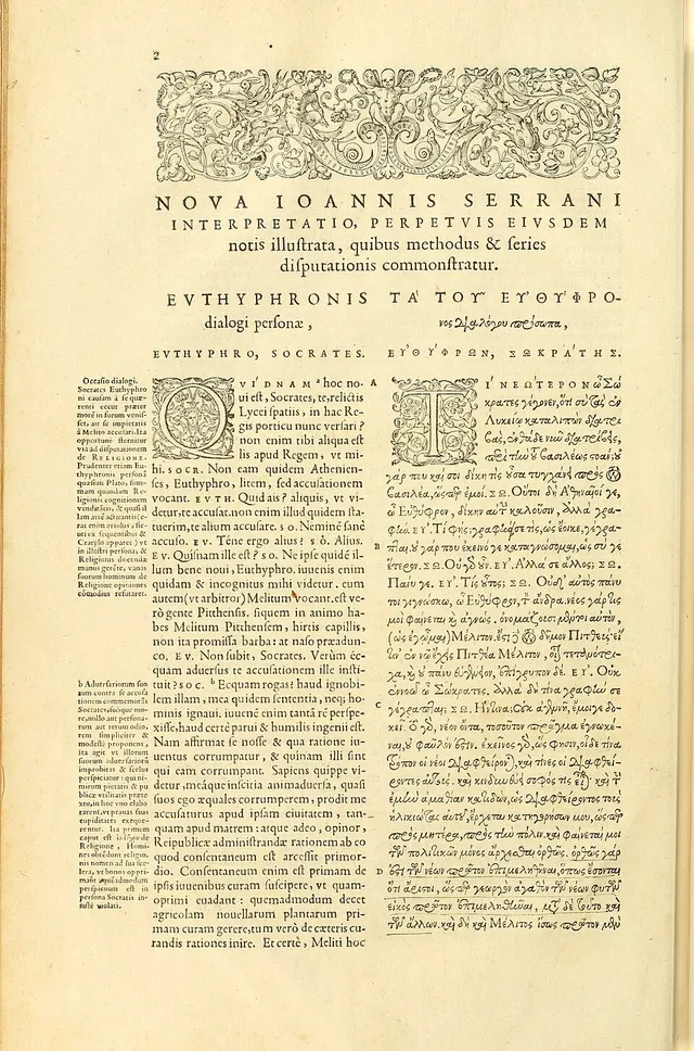 Euthyphro