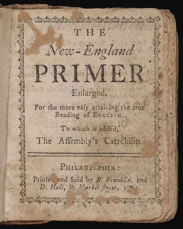 New-England Primer