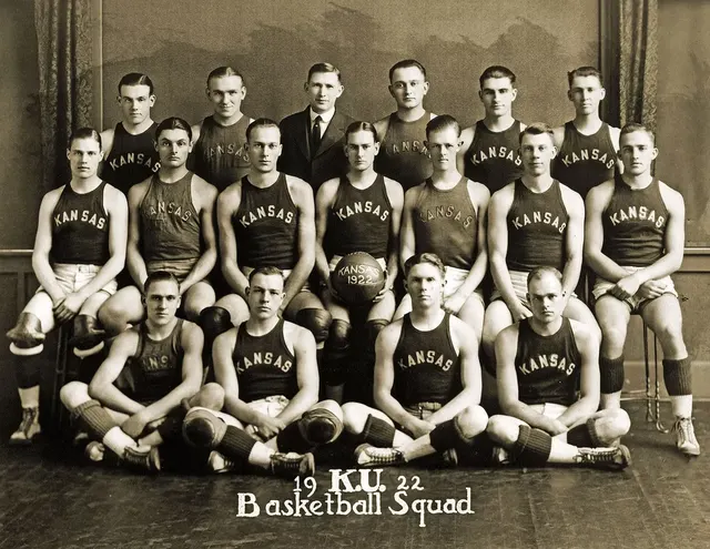 1921–22 Kansas Jayhawks men's basketball team