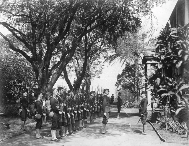 Renversement du royaume d'Hawaï