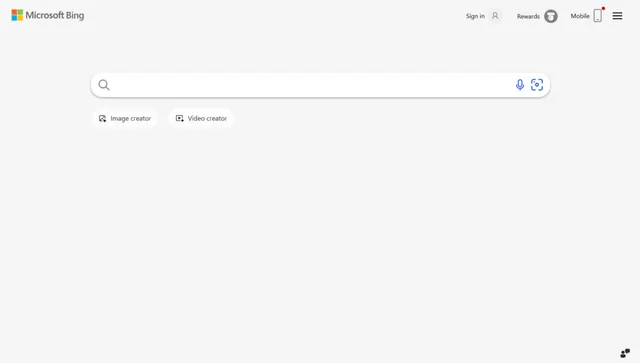 Microsoft Bing