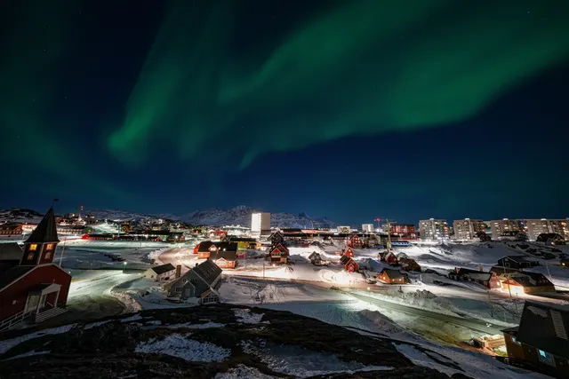 List of cities and towns in Greenland