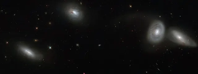 Groupe de galaxies