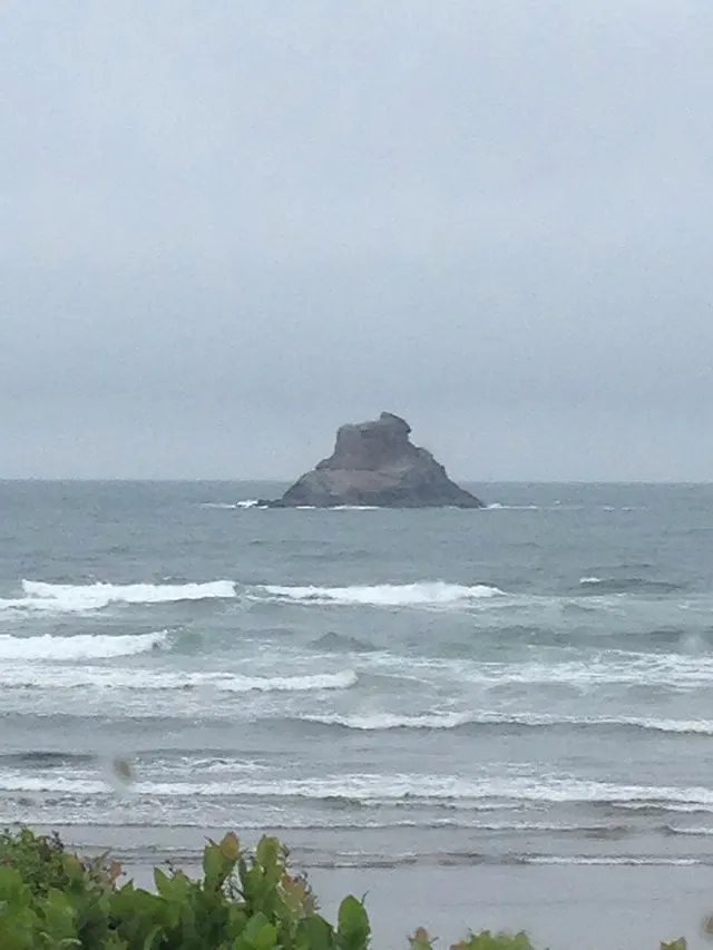 Castle Rock, Clatsop County, Oregon