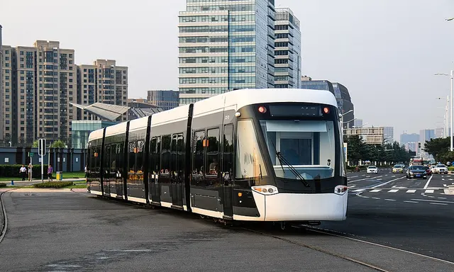 Nanjing Trams