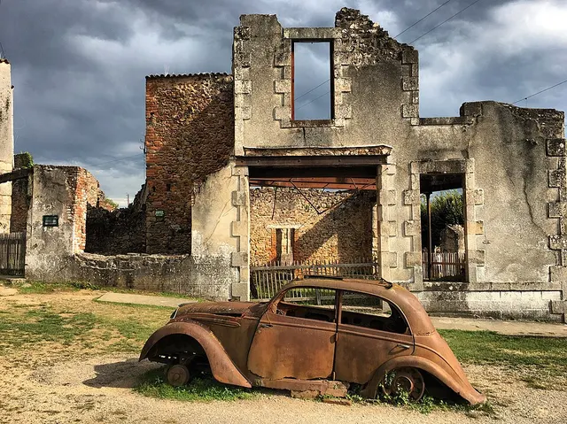 Ghost town