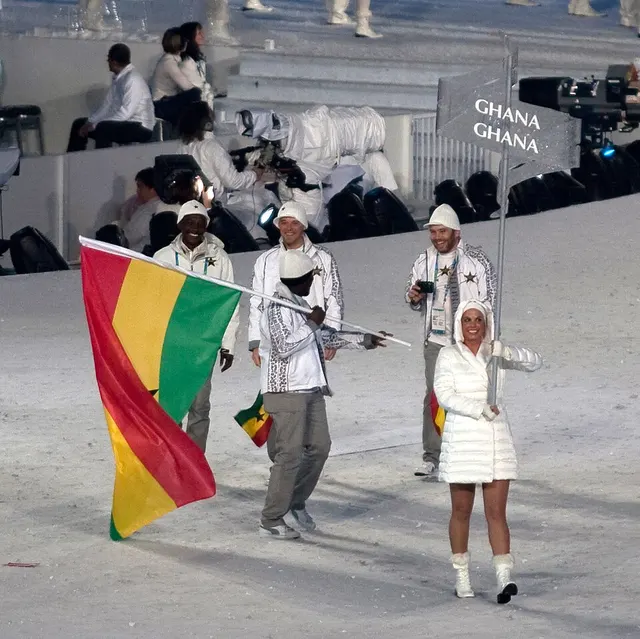 Pays tropicaux aux Jeux olympiques d'hiver