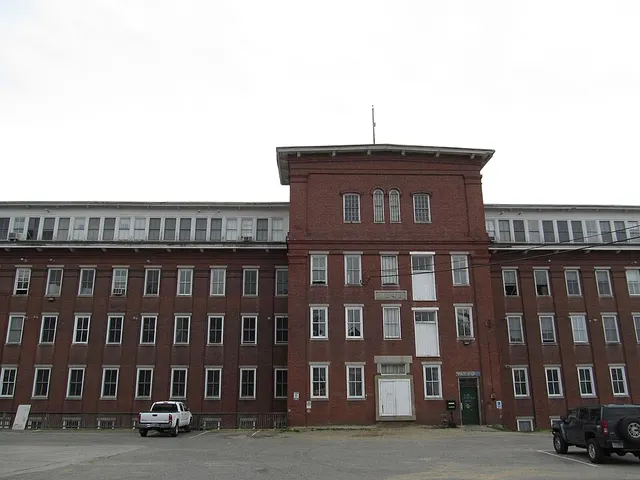 Salmon Falls Mill Historic District