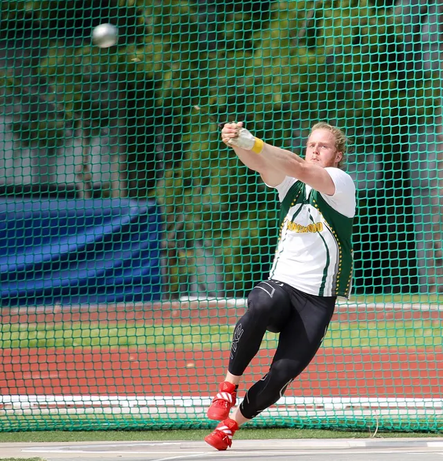 Hammer throw