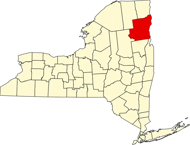 National Register of Historic Places listings in Essex County, New York