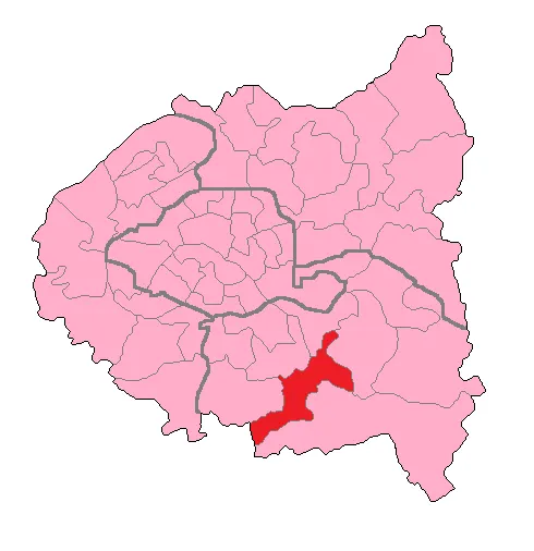 Deuxième circonscription du Val-de-Marne