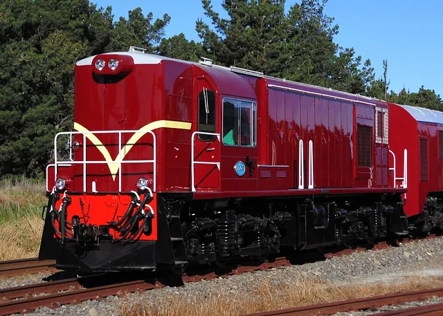 New Zealand DI class locomotive