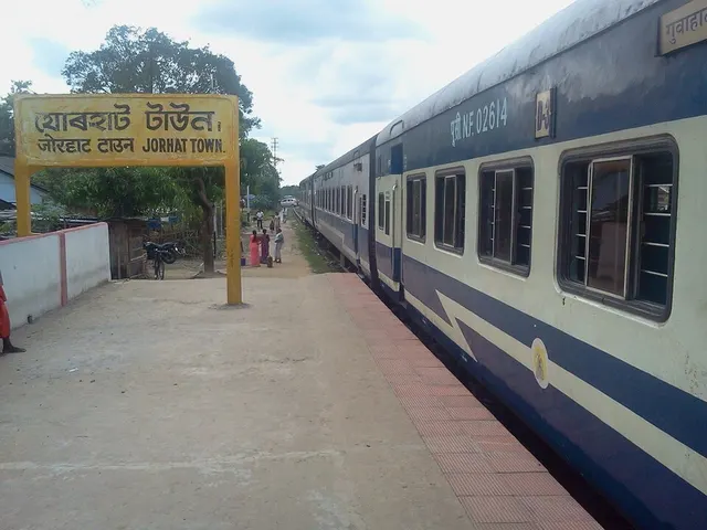 Guwahati–Jorhat Town Jan Shatabdi Express