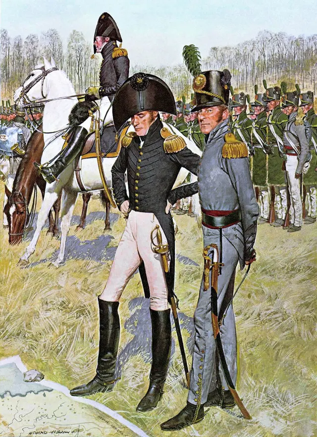 2nd Regiment of Riflemen